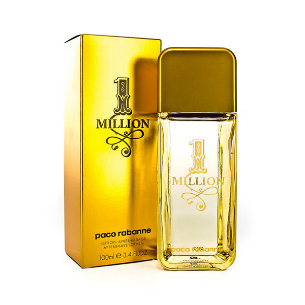 <tc>PACO RABANNE</tc> 1 Million Aftershave Splash 100 мл