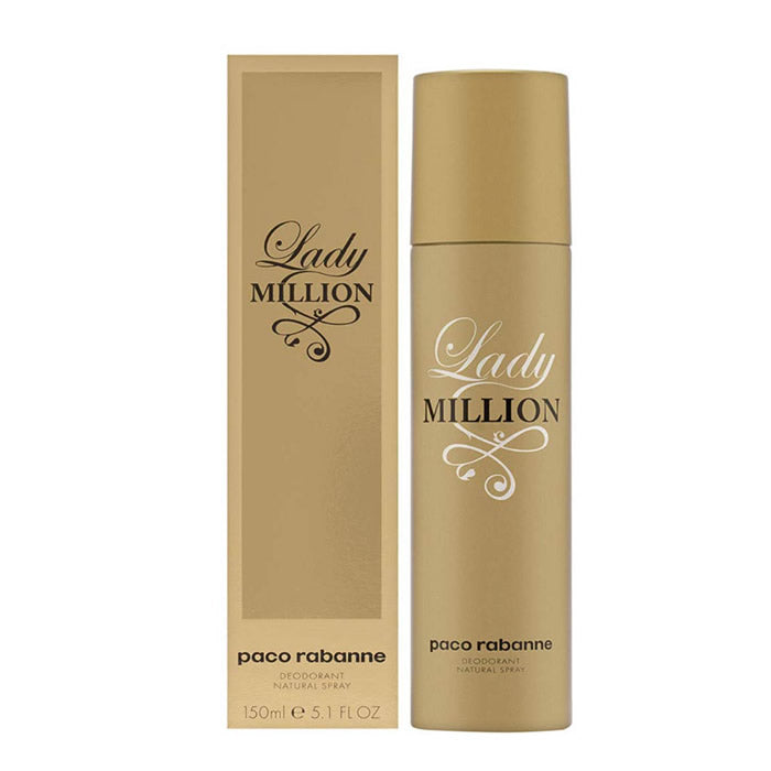 <tc>PACO RABANNE</tc> Lady Million дезодорант спрей 150 мл