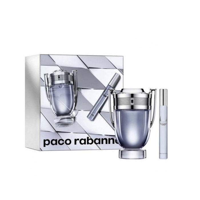 Комплект за мъже <tc>PACO RABANNE</tc> Invictus - Тоалетна вода 100 мл + 20 мл