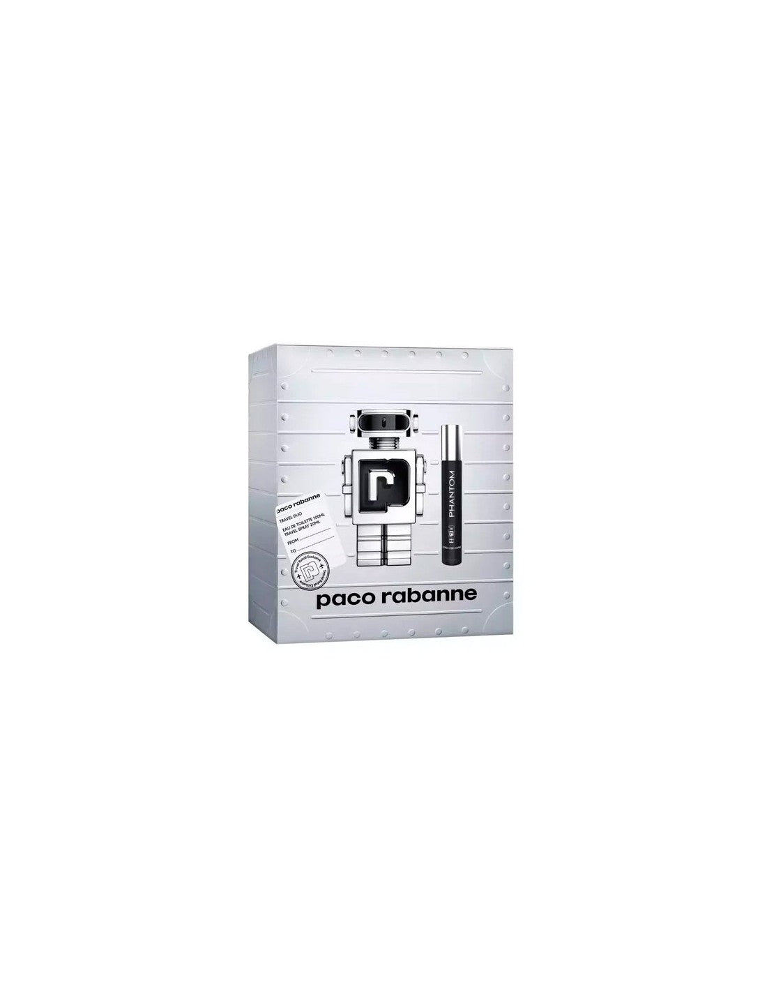 <tc>PACO RABANNE</tc> Комплект Phantom EDT Spray 100ml