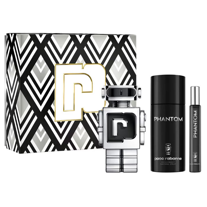 <tc>PACO RABANNE</tc> Тоалетна вода Phantom Спрей 100 мл Комплект 3 бр