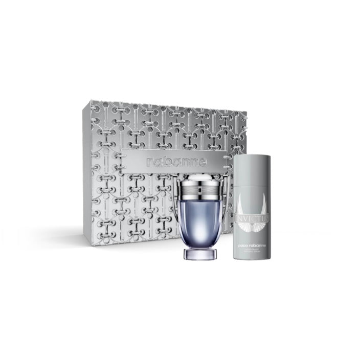 <tc>PACO RABANNE</tc> Invictus Eau De Toilette Spray 100ml комплект 2 бр