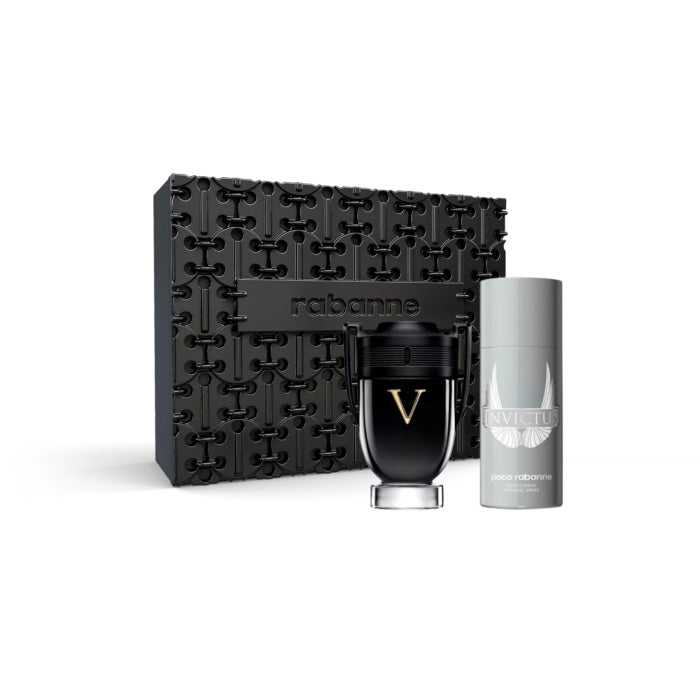 <tc>PACO RABANNE</tc> Invictus Victory Eau De Parfum Extrême Спрей 100 ml Комплект 2 части Коледа 2023 г.
