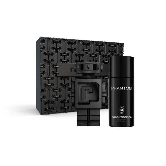 <tc>PACO RABANNE</tc> Phantom Parfum Парфюмна вода спрей 100 мл Комплект 2 части Коледа 2023 г.