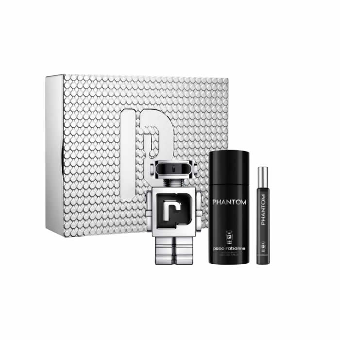 <tc>PACO RABANNE</tc> Тоалетна вода Phantom Спрей 100 мл Комплект 3 бр