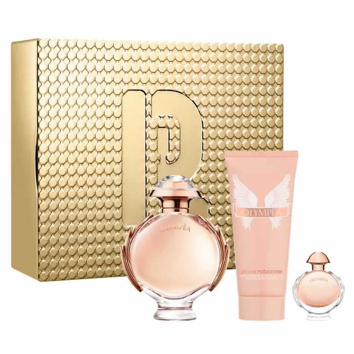<tc>PACO RABANNE</tc> Olympéa Eau De Parfume Spray 80ml Комплект 3 бр