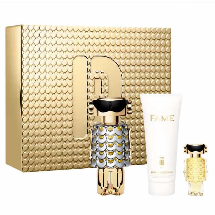 <tc>PACO RABANNE</tc> Парфюмна вода Fame Спрей 80 мл Комплект 3 бр