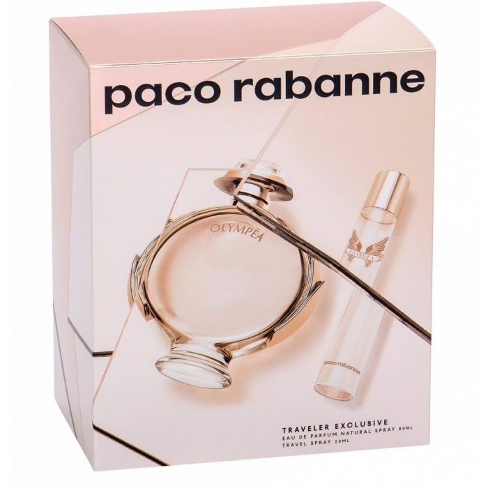 <tc>PACO RABANNE</tc> Olympéa Eau De Parfume Spray 80ml Комплект 2 части 2020