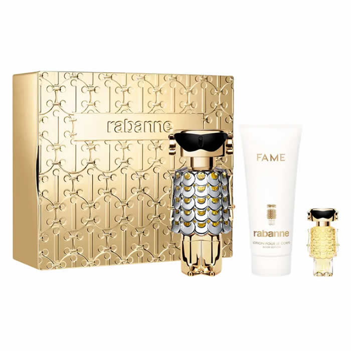 <tc>PACO RABANNE</tc> Парфюмна вода Fame Спрей 80 мл Комплект 3 бр