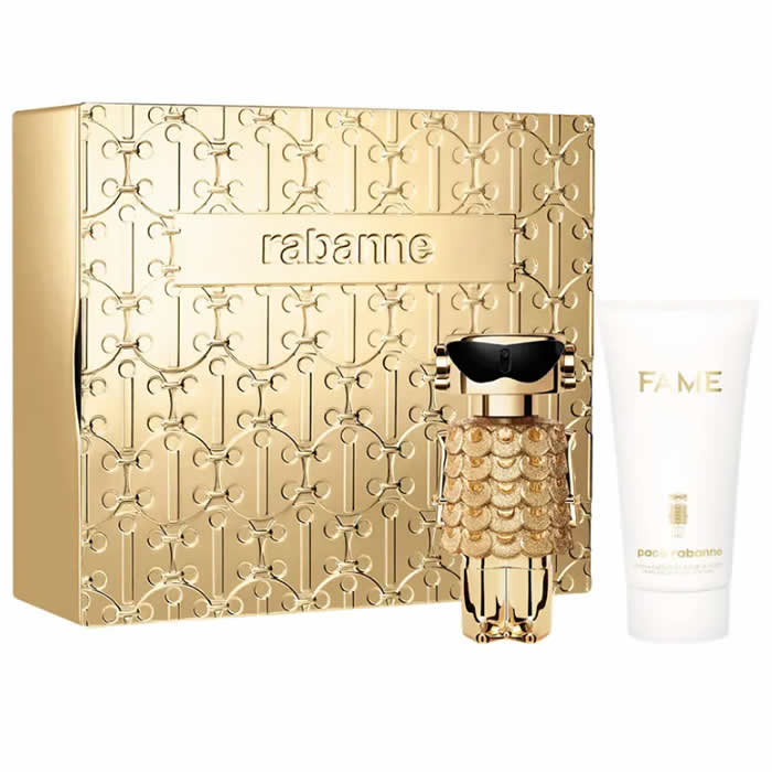 <tc>PACO RABANNE</tc> Парфюмна вода Fame Intense Спрей 50 мл Комплект 2 бр