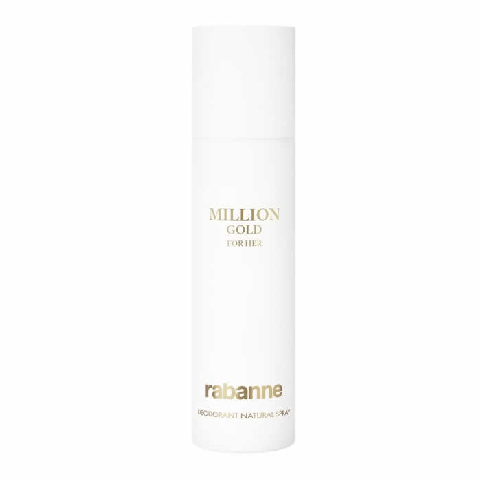 Rabanne Million Gold за нейния дезодорант естествен спрей 150ml