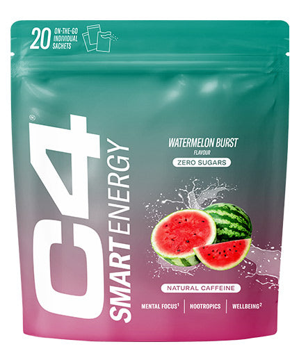C4 Smart Energy Powder 20 порции/пръчки