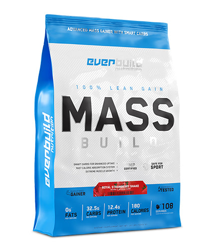 Mass Build Gainer/Bag - 5.443 kg