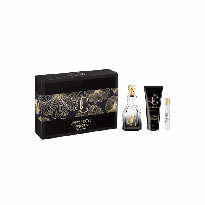 <tc>JIMMY CHOO</tc> I Want Choo Eau De Parfum Spray 100ml Комплект 3 бр