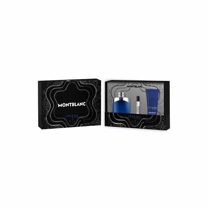 <tc>MONTBLANC</tc> Legend Blue Eau de Parfum Spray 100ml Комплект 3 бр