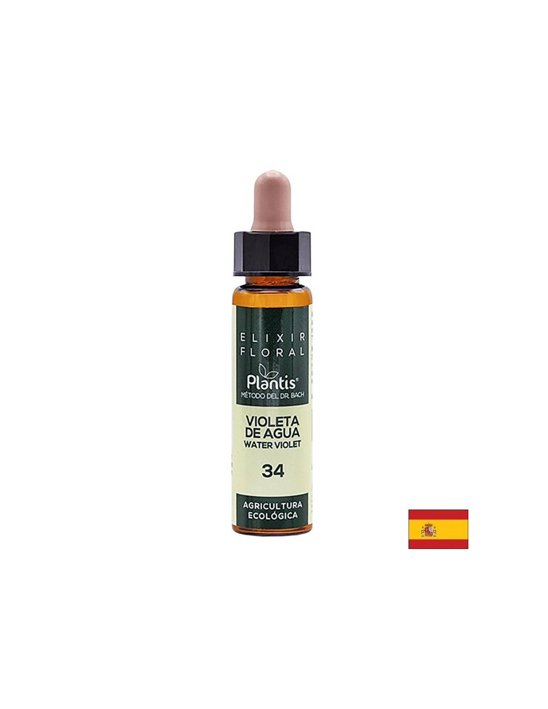 Violeta de agua (Water Violet) Elixir Floral 34 - Цветен еликсир от водна теменужка, 10 ml Arte<tc>san</tc>ia