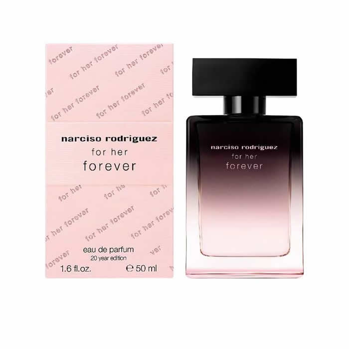 <tc>NARCISO RODRIGUEZ</tc> For Her Forever Eau De Parfum 20 Year Edition 50 мл