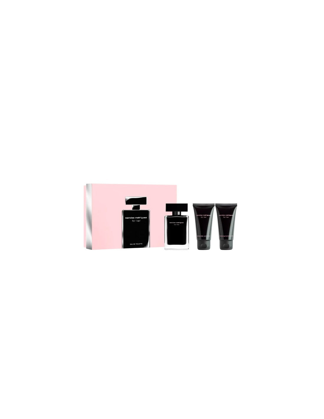 Комплект <tc>NARCISO RODRIGUEZ</tc> EDT 50ml тяло 50ml гел 50ml@