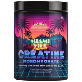 Creatine Monohydrate Powder | Miami Vibes Limited Edition 500 grams - Nutra Best Europe