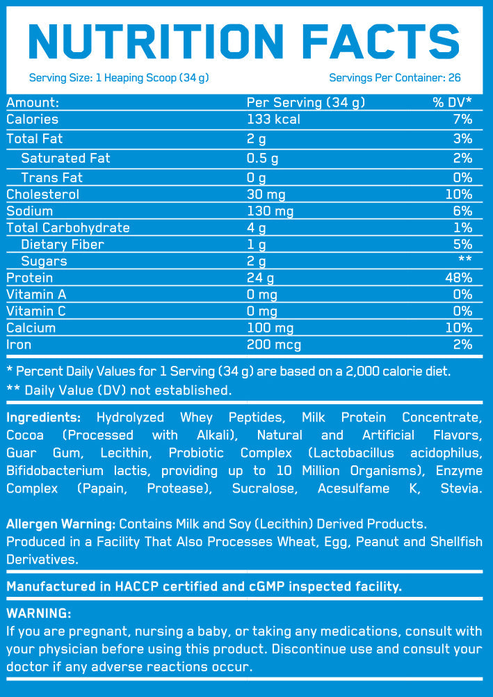 Ultra Premium Whey Protein Build - 0,908 kg