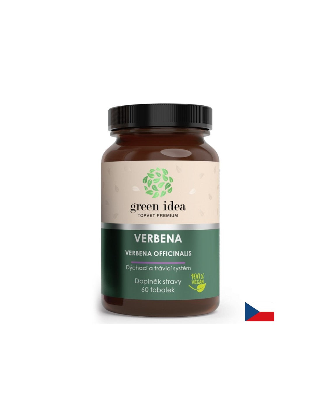 Имунитет и дихателна система - Verbena, 350 mg x 60 капсули