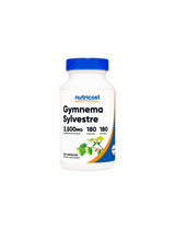 Диабет и кръвна захар - Gymnema, 3500 mg/180 капсули, 180 дози <tc>Nutricost</tc>