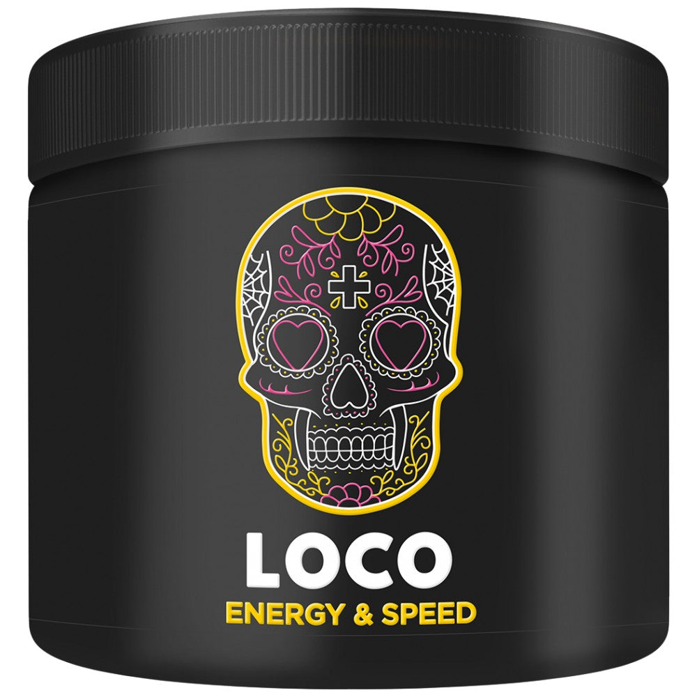 <tc>LOCO</tc> Енергия и скорост | Пълноценна предтренировъчна формула - 240 грама