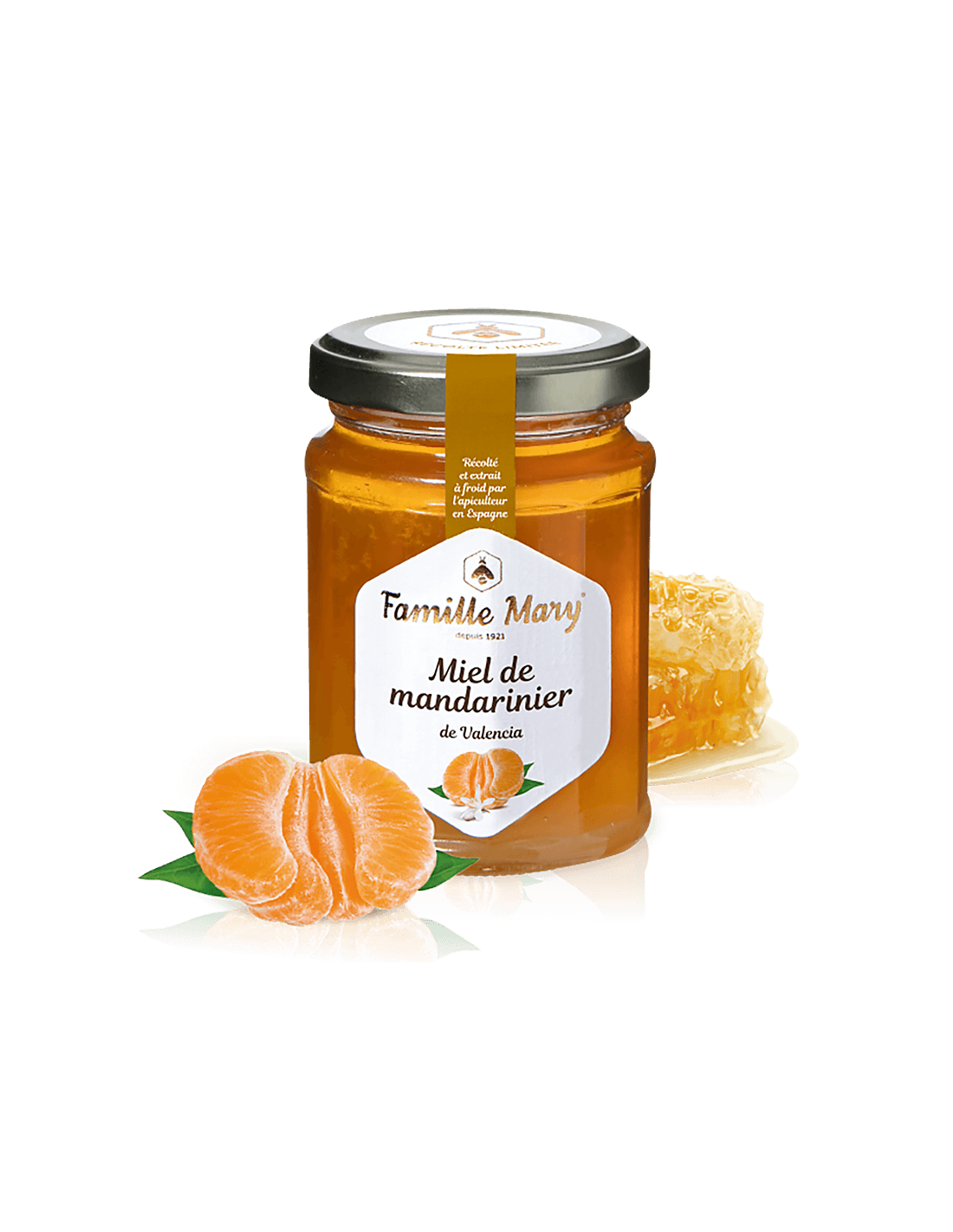 Пчелен мед от дърво на мандарин (от Валенсия, Испания), 360 g