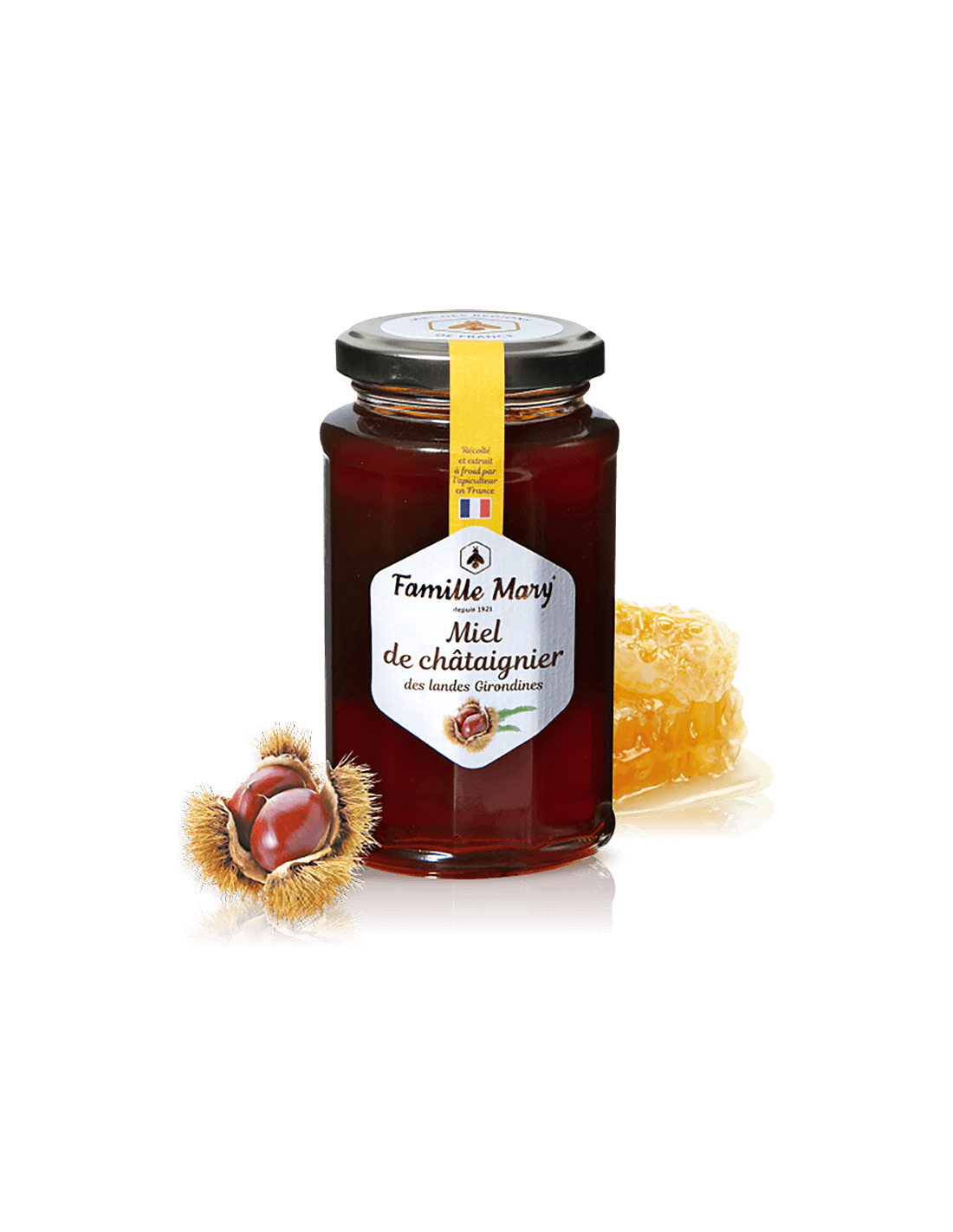 Френски кестеняв мед /от района на Жирондин /, 360 g