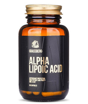 GRASSBERG Alpha Lipoic Acid / 60 Tabs - Nutra Best Europe