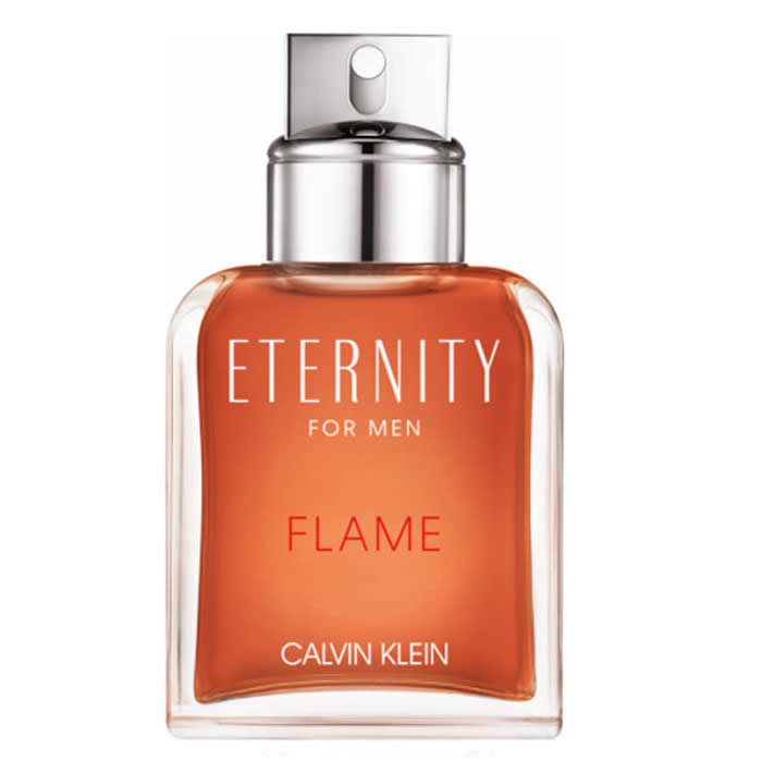 Вечността за мъже пламък ea de тоалетна спрей 100ml