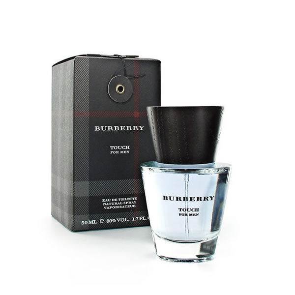 <tc>BURBERRY</tc> Touch Men Eau De Toilette Natural Spray 50 мл