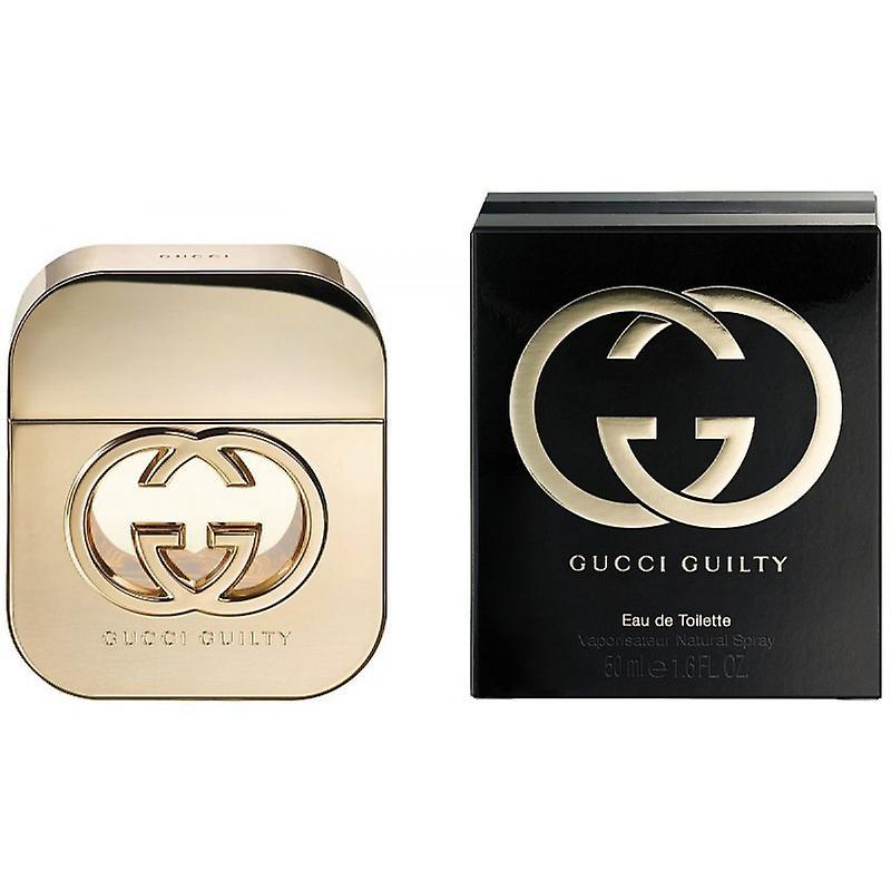 Gucci Guilty Eau De Toilette Spray 50ml