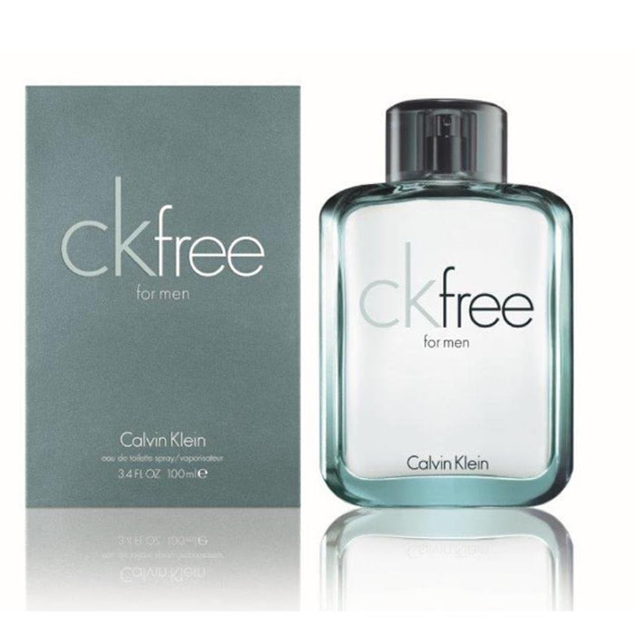 <tc>CALVIN KLEIN</tc> Ck Free Тоалетна вода спрей 100 мл