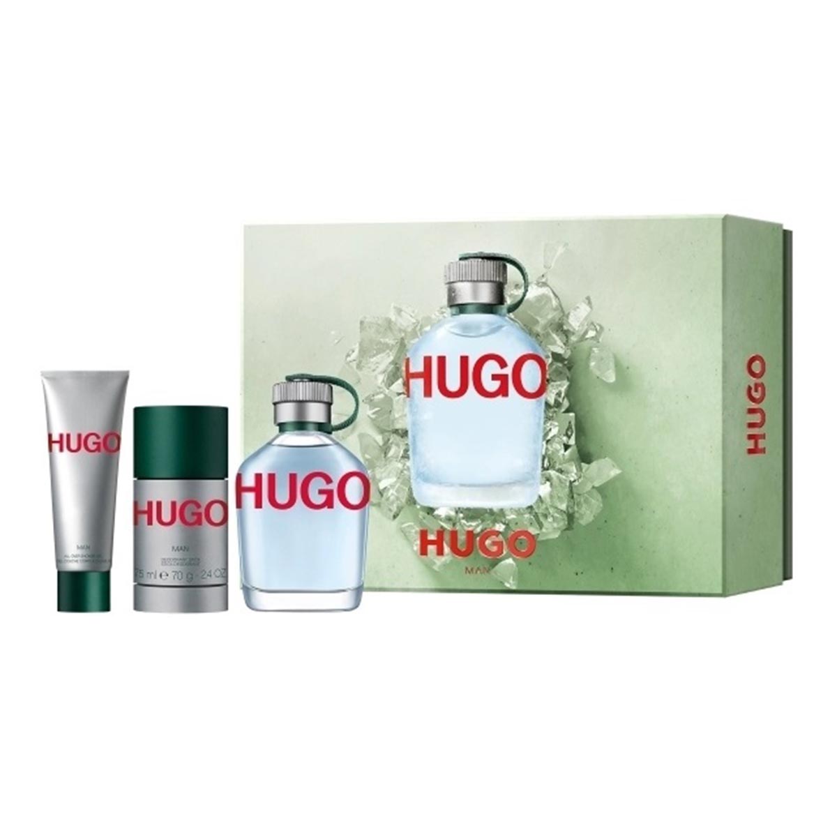 <tc>HUGO BOSS</tc> Hugo Eau De Toilette 125ml комплект Bc