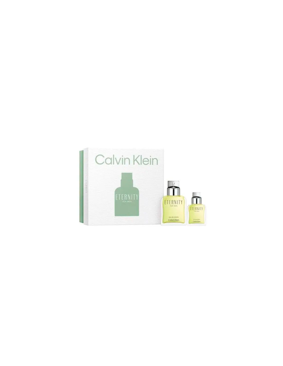 <tc>CALVIN KLEIN</tc> Eternity Men Eau De Toilette 100ml комплект Bc