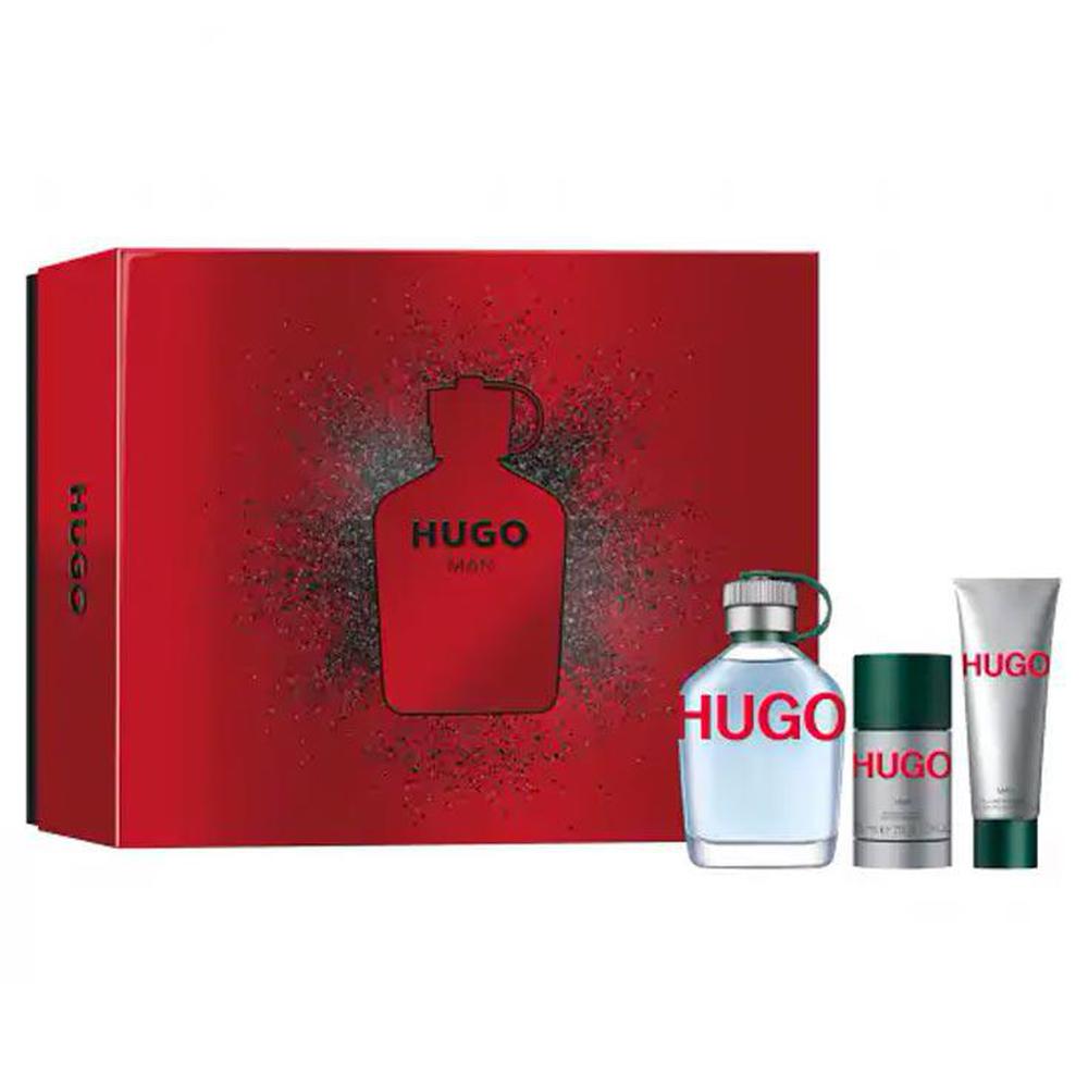 <tc>HUGO BOSS</tc> Hugo Eau De Toilette 125ml комплект Bc