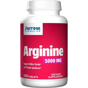 Arginine 1000mg / Arginine - 100 tablets - Nutra Best Europe