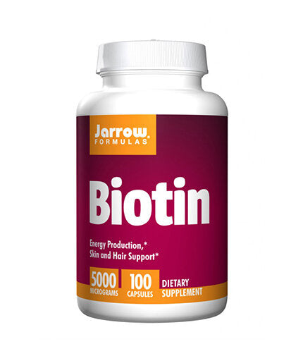 Биотин 5000 MCG - 100 капсули