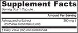 Ashwagandha 300 mg | KSM -66® - 120 капсули