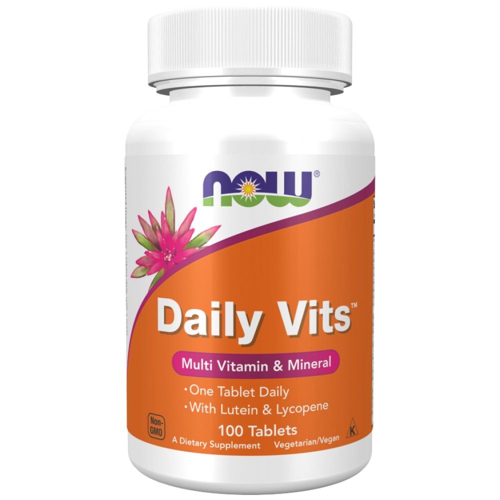 Daily VITS Multi - 100 таблетки