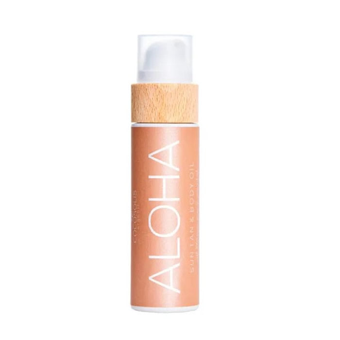 <tc>COCOSOLIS</tc> Aloha Sun Tan &amp; Body Oil 110ml