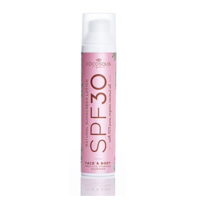 <tc>COCOSOLIS</tc> Натурален слънцезащитен лосион SPF30 100 мл