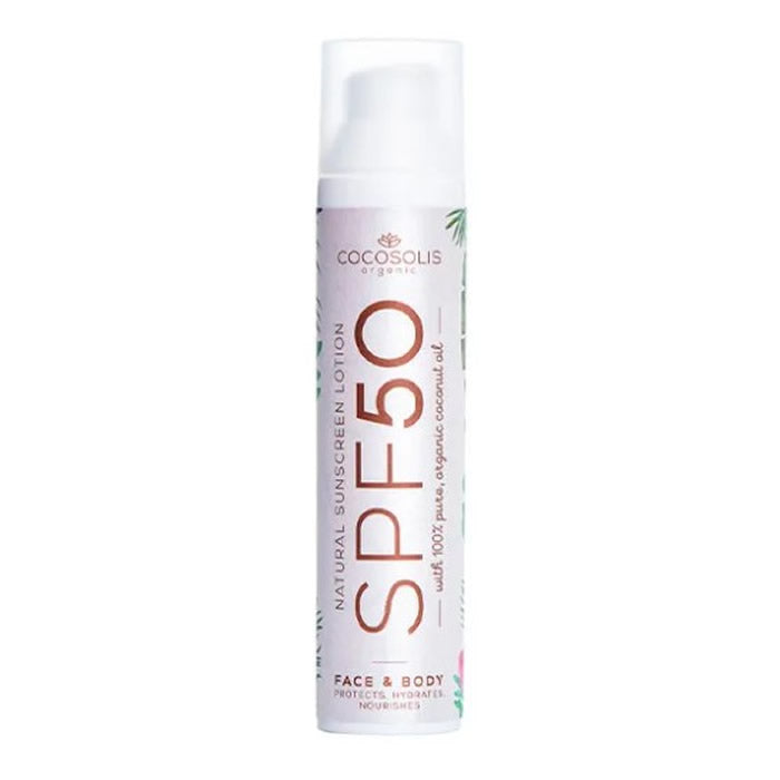 <tc>COCOSOLIS</tc> Натурален слънцезащитен лосион SPF50 100 мл