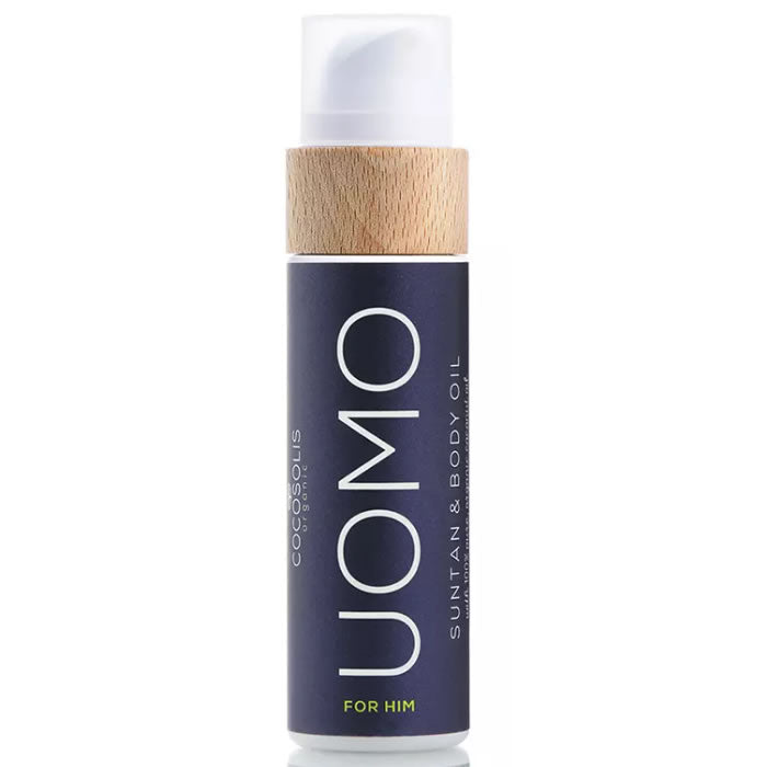 <tc>COCOSOLIS</tc> Uomo Олио за слънцезащита и тяло 110 мл