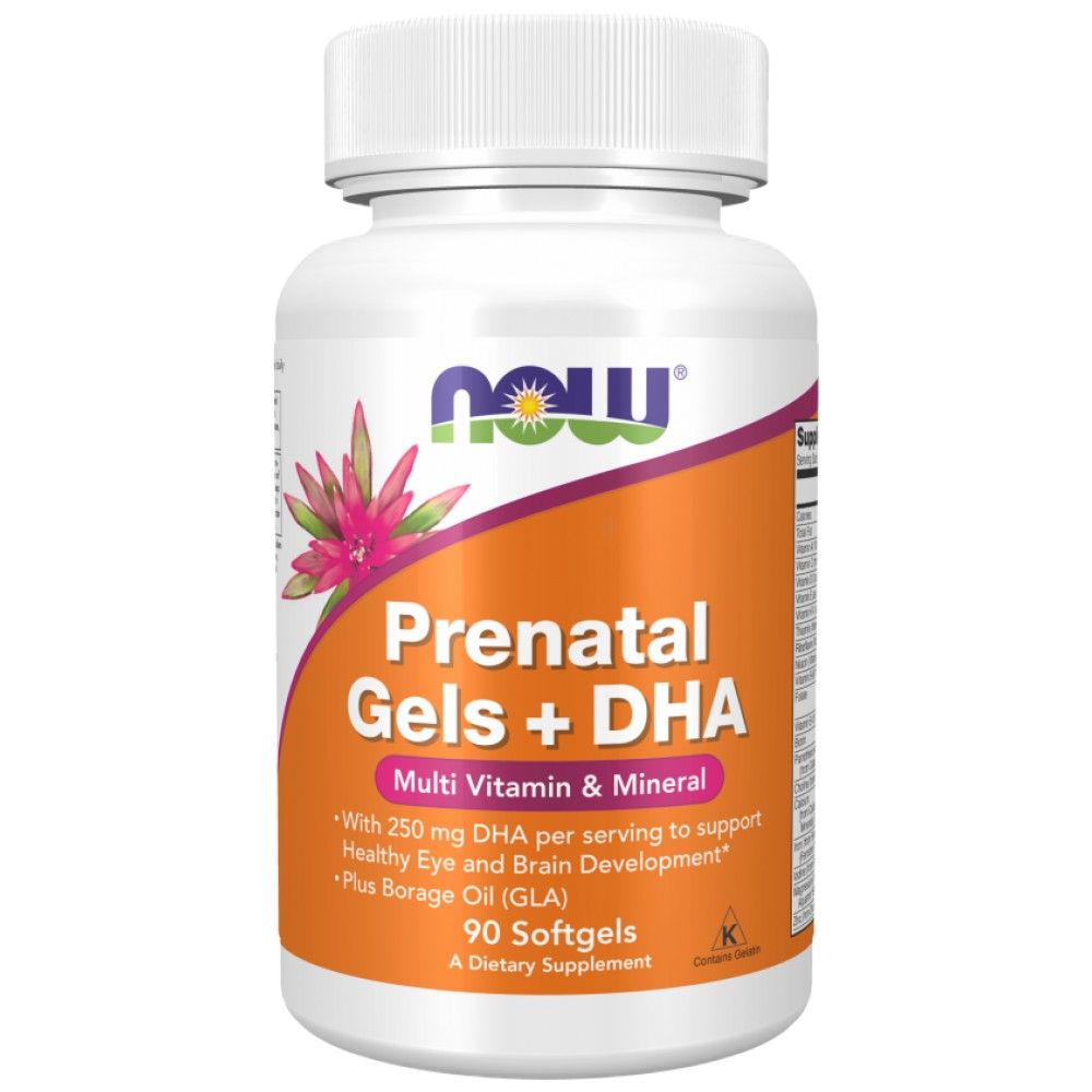 Пренатал + DHA - 90 Softgels