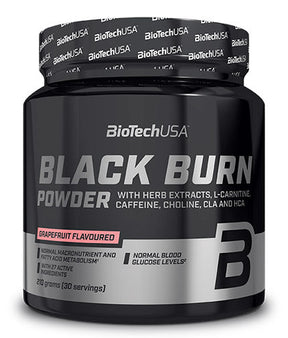 Black Burn Drink Powder - 0.210 kg - Nutra Best Europe