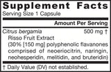 Citrus Bergamot 500 mg - 60 капсули - Feel You
