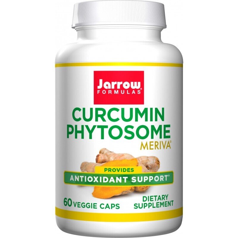 Куркумин Фитозома 500 mg | Meriva® - 120 капсули