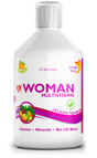 Women мултивитамини за жени с Колаген 1497 мг - 147 активни съставки  /500 мл/ - Feel You